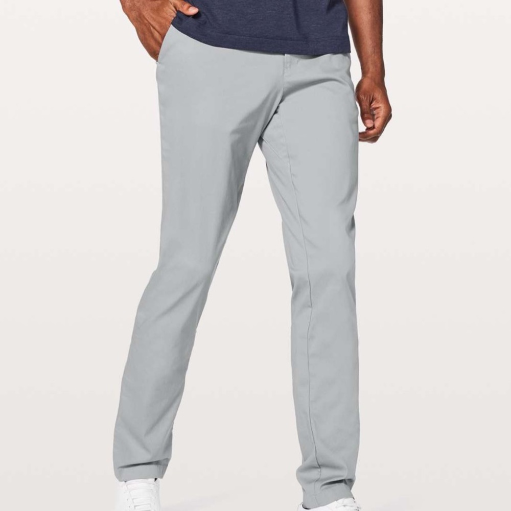 lululemon athletica Gray Chinos